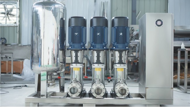 水处理设备系统水泵常见故障及日常保养方法