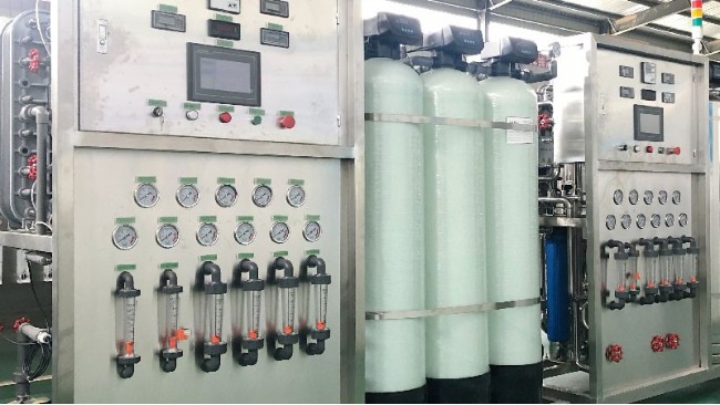 工业反渗透水处理设备-万达环保奉行时间检验品质的标准