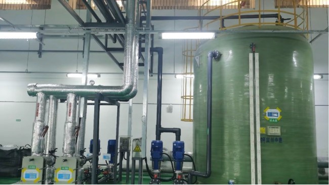 工业水处理设备生产厂家-锅炉软化反渗透水处理设备