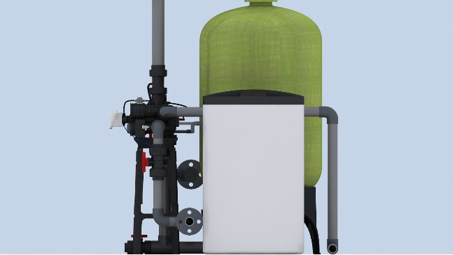 纯净水反渗透水处理设备的制水方式和原理